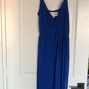 Gorgeous Rory Beca “high low” cobalt blue dress!